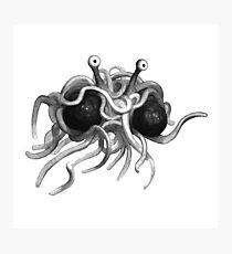 Flying Spaghetti Monster Photographic Print