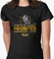 US-Kolonialmarinesoldaten Tailliertes T-Shirt