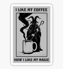 Black Magic Sticker
