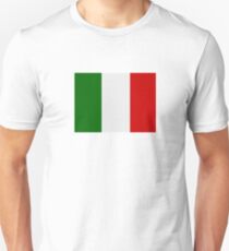 Italian Flag Unisex T-Shirt