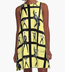 The King (Yellow) A-Line Dress