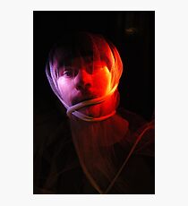 Shut Up! Photographic Print