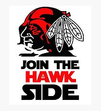 blackhawks Photographic Print
