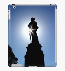At the going down of the sun iPad Case/Skin