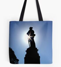 At the going down of the sun Tote Bag