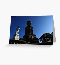 Shrewsbury Boer War Memorial Greeting Card
