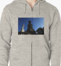 Shrewsbury Boer War Memorial Zipped Hoodie