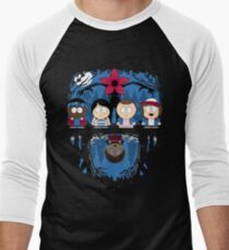 Camiseta ¾ estilo béisbol Stranger Park