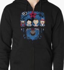 Stranger Park Zipped Hoodie