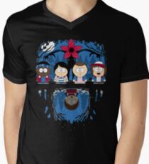 Stranger Park Men's V-Neck T-Shirt