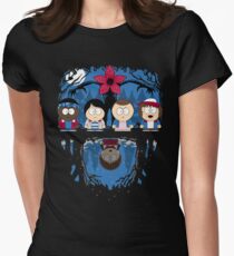 Stranger Park Women's Fitted T-Shirt