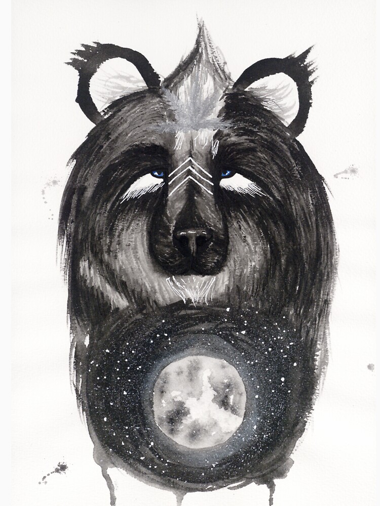 Selene the Moon Bear. by creaturesofnat