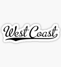 West Coast Sticker