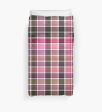 Pink Roses in Anzures 4 Plaid 2 Duvet Cover