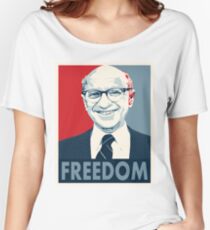 Milton Friedman Relaxed Fit T-Shirt