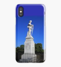 Shrewsbury Boer War Memorial iPhone Case
