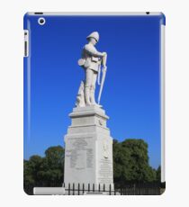 Shrewsbury Boer War Memorial iPad Case/Skin