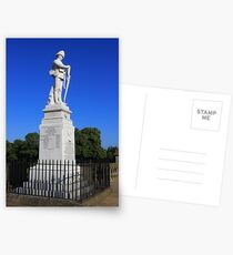 Shrewsbury Boer War Memorial Postcards