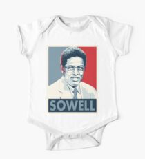 Body de manga corta para bebé Thomas Sowell