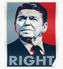 Ronald Reagan Poster