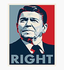 Ronald Reagan Photographic Print