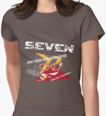707 Seven - Mystic Messenger Women's Fitted T-Shirt