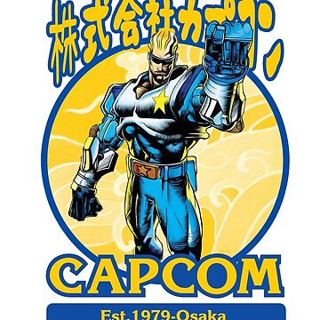 CAPCOM PS1 Captain Commando PlayStation Retro Game Free Shipping from Japan