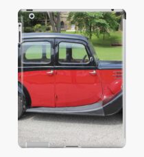 Old car iPad Case/Skin