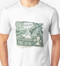 Traue niemandem Unisex T-Shirt