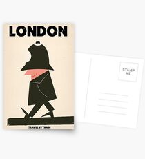 Postales Cartel de viaje Vintage London Policeman