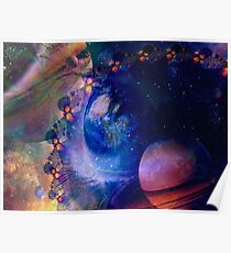 Astral Eye Poster