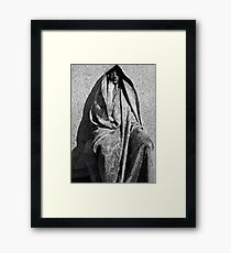 The Suicide of Clover Adams Framed Print