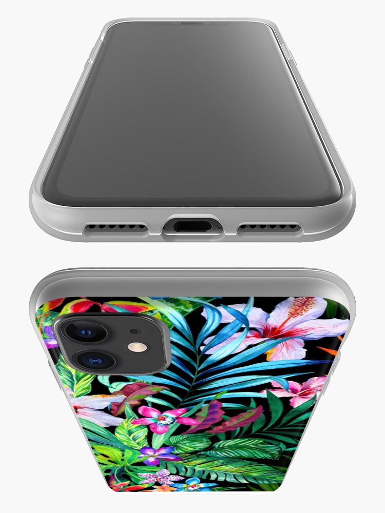 Alternate view of Tropical Fest iPhone Case & Cover