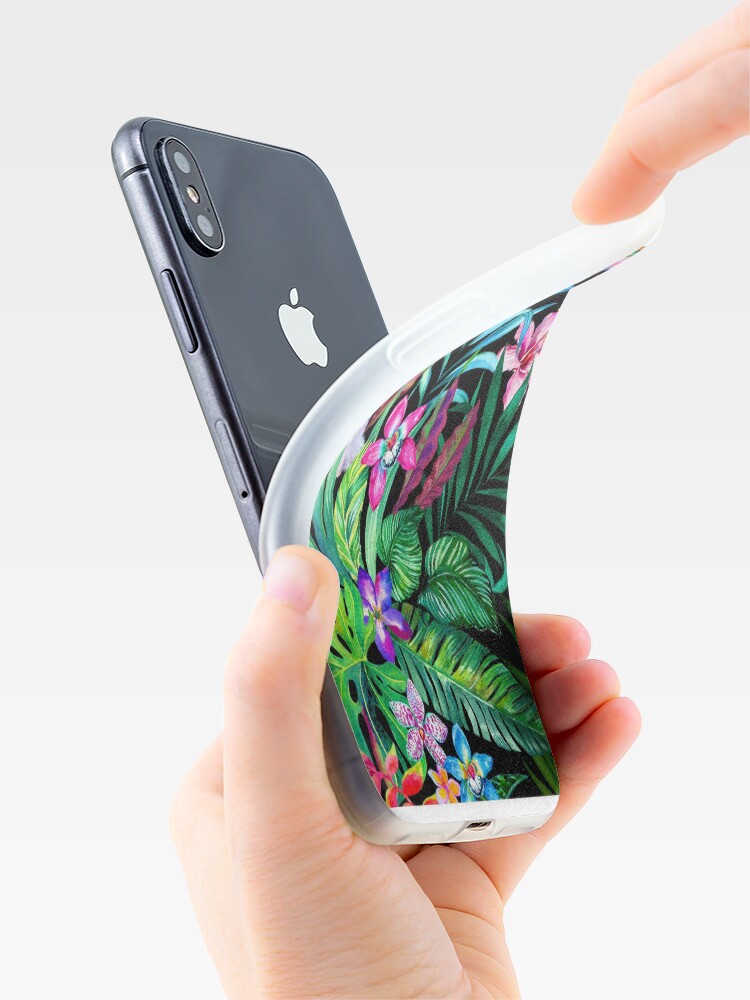 Alternate view of Tropical Fest iPhone Case & Cover