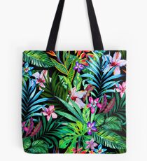 Tropisches Fest Tote Bag