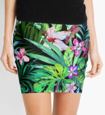 Tropical Fest Mini Skirt