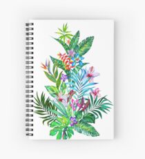 Tropical Fest Spiral Notebook