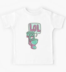 Toilet Humour Kids Tee