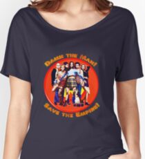 Save the Empire! Women's Relaxed Fit T-Shirt
