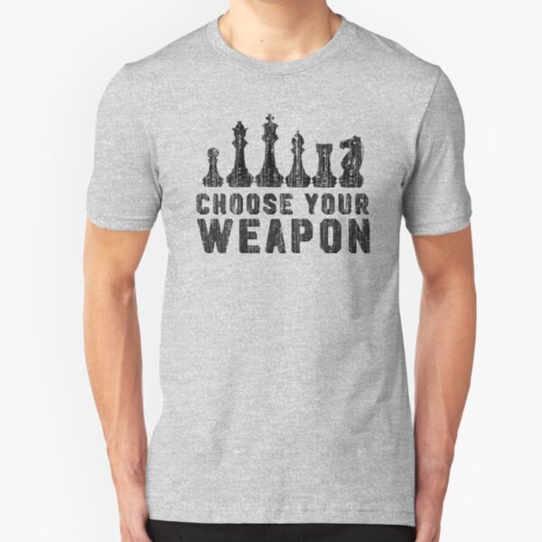 camisetas de ajedrez