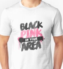 BLACKPINK in your area Unisex T-Shirt
