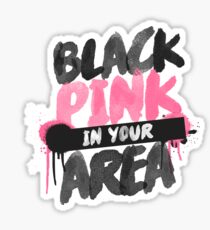 BLACKPINK in deiner Nähe Sticker