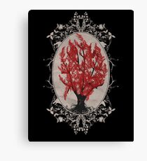Weirwood Tree Canvas Print