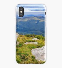 huge stones in the rocky cliff iPhone Case/Skin