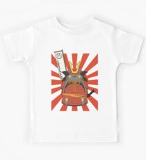 Samurai Totoro Kids Tee