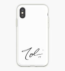 USWNT HEATH SIGNATURE iPhone Case
