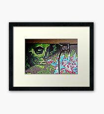 Slam dunk Framed Print