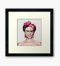 bubblelicious Framed Print