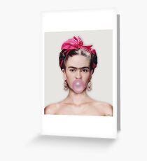 bubblelicious Greeting Card