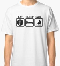 Eat Sleep Sail Classic T-Shirt